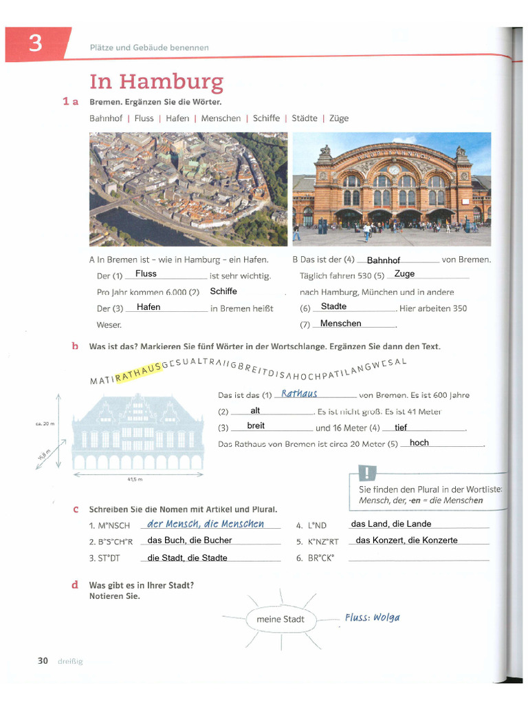 Workbook Part of Chapter3 | PDF