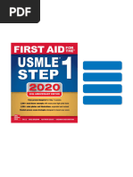 本 First Aid Cases for the USMLE Step 1 [ペーパーバック] Le， Tao