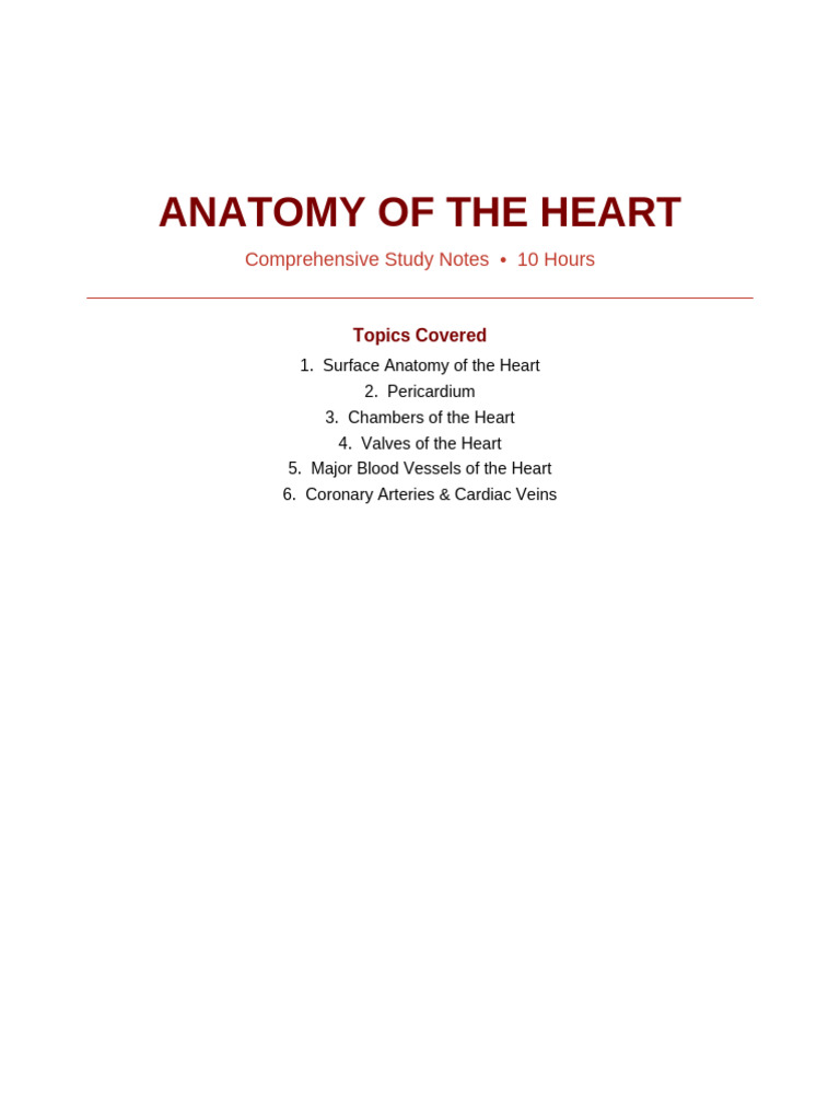 heart_anatomy | PDF