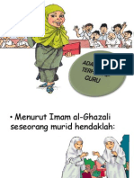 Adab Murid Dengan Guru