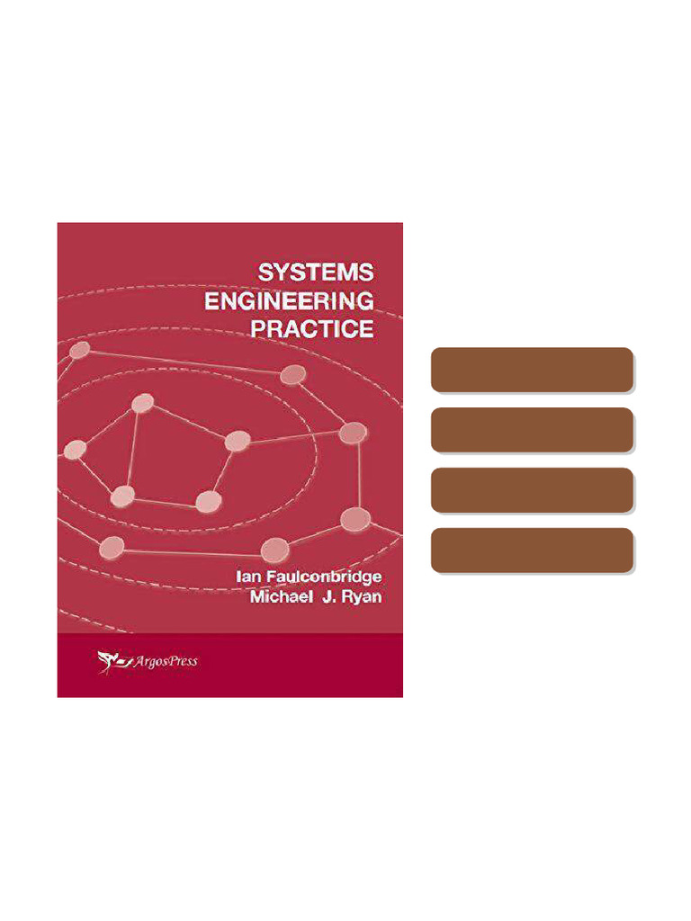 System Engineering Practices 1st Edition by Ian 1921138076 ...