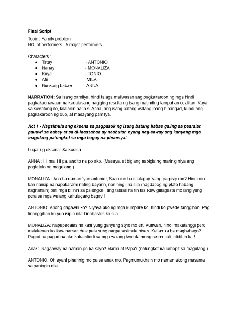 Tagalog script | PDF