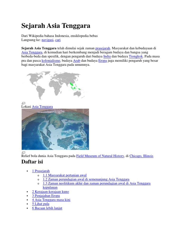 Sejarah Asia Tenggara Pdf