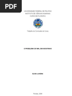 Monografia Mal Agostinho