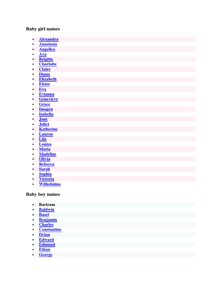 Elegant Names | PDF