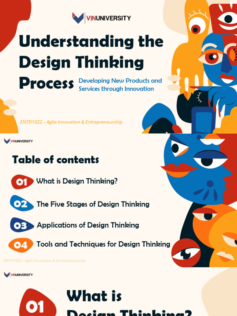 Week 7 - Understanding The Design Thinking Process | PDF | Design ...