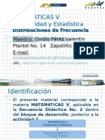 Distribuciones de Frecuencia Ovidio