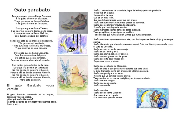 El Gato Garabato PDF