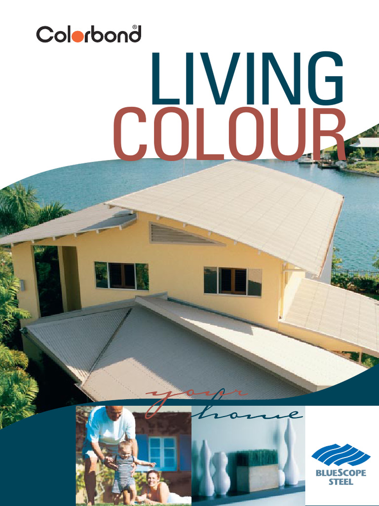 ColorbondLivingBrochure | PDF