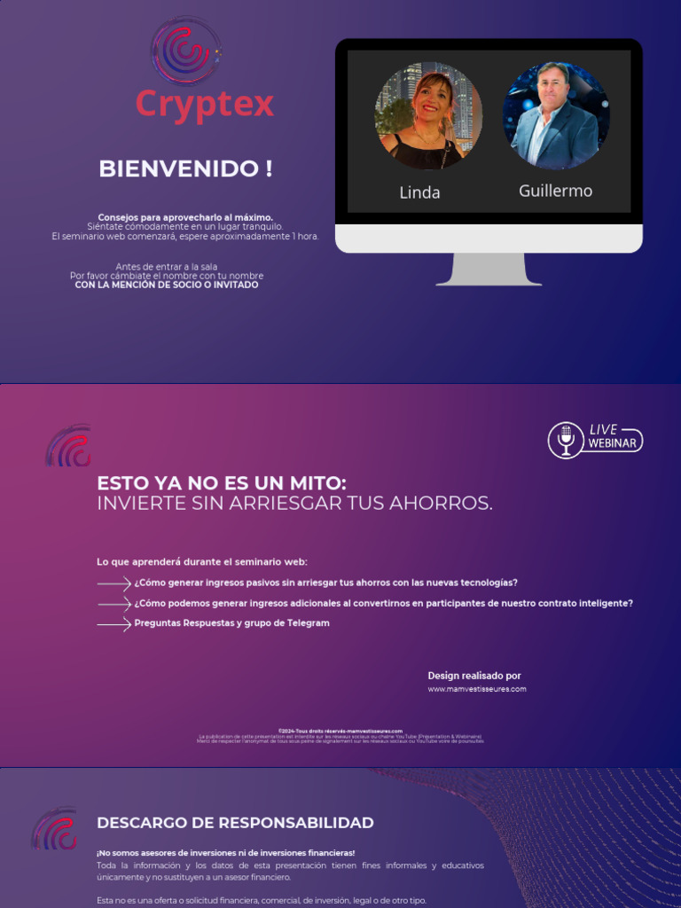 Cryptex 2024 Español | PDF | Criptomoneda | Bitcoin