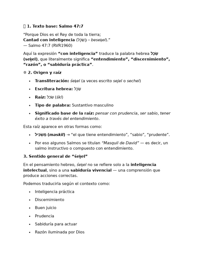 sechel 2025 | PDF