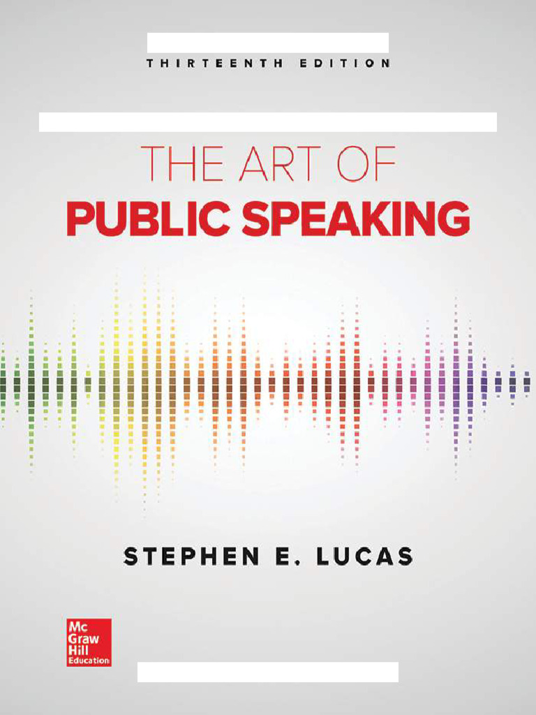 The Art of Public Speaking (13th Edition) PDF | PDF