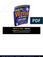 2012 Write Better Ebook