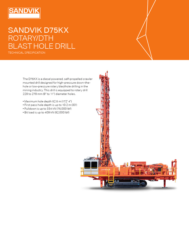 d75kx Specification Sheet English | PDF