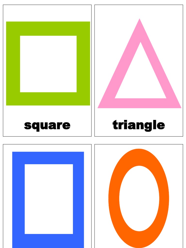 Shapes Mat | PDF