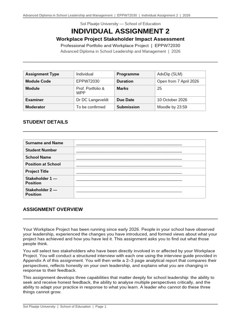 Individual Assignment 2 (3) | PDF