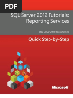 SQL Server 2012 Tutorials - Reporting Services