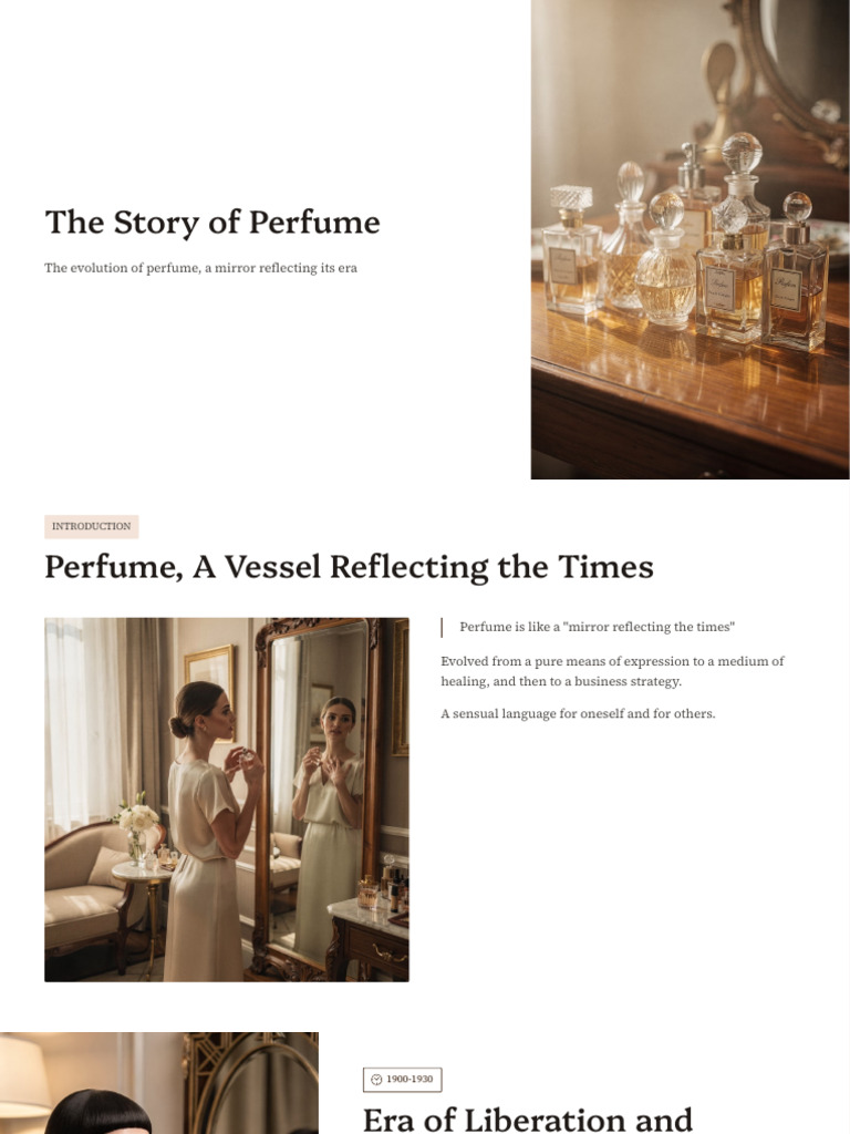 8-7(2)the Story of Perfume향수 이야기 | PDF