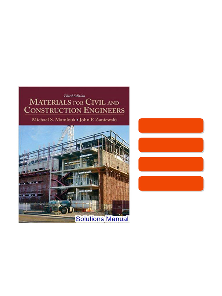 Access Materials For Civil And Construction Engineers 3rd Edition ...