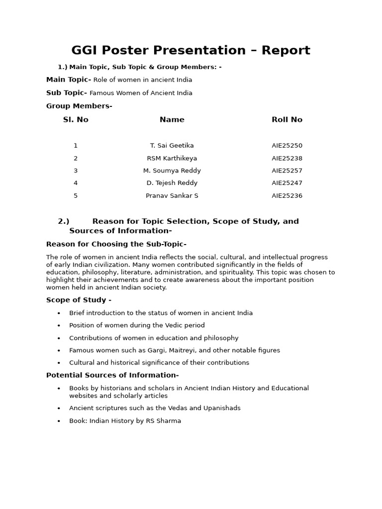 GGI Poster Presentation | PDF