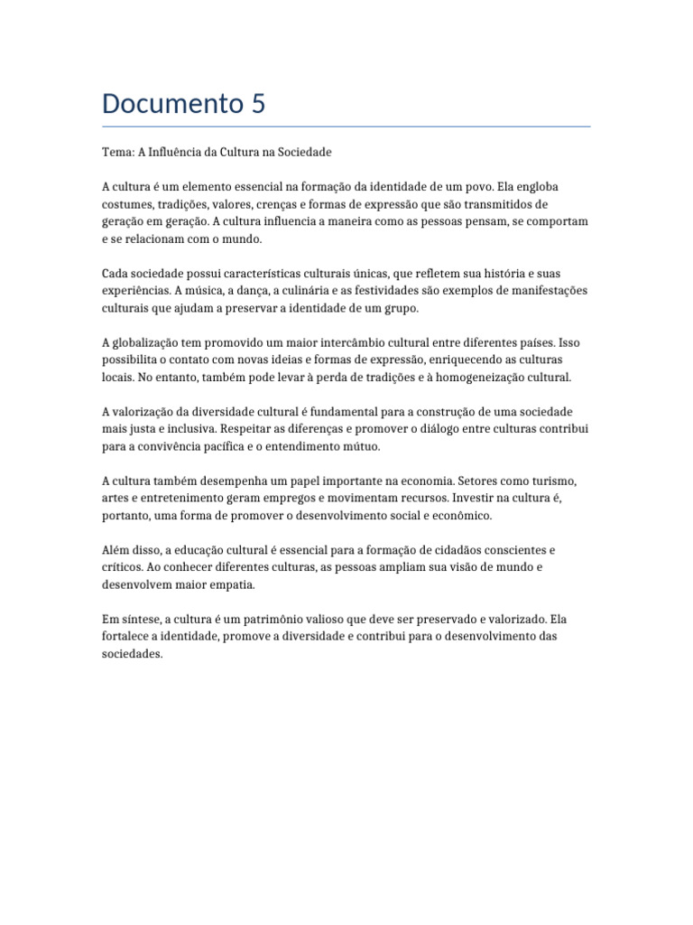 Documento 5 | PDF