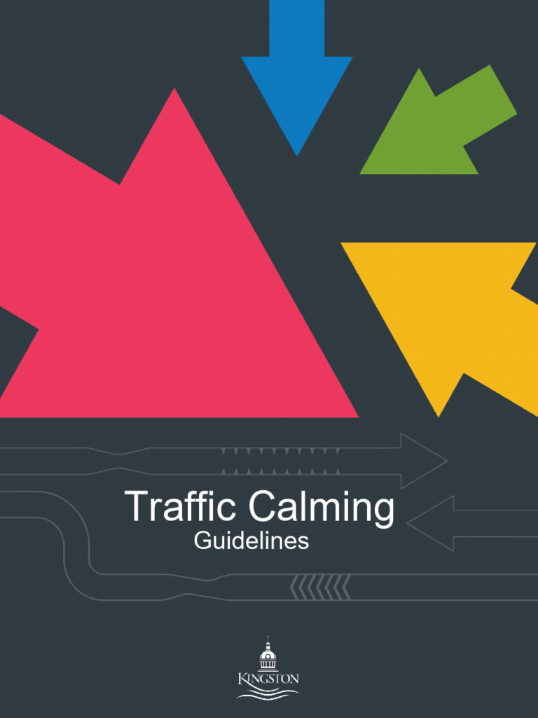 Traffic Calming Guidelines | PDF