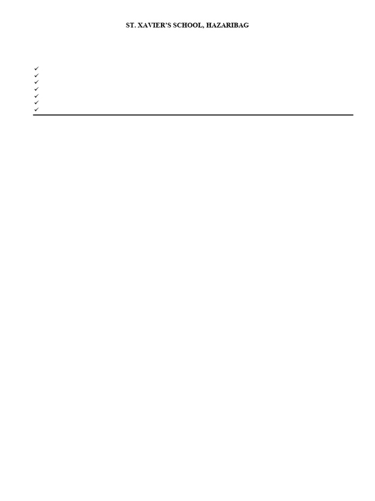 11 B.St Final 2025-26 Marking Scheme | PDF