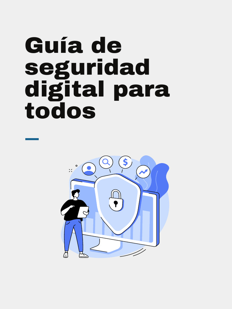 Es Gu a de Seguridad Digital Para Todos- Cameco | PDF