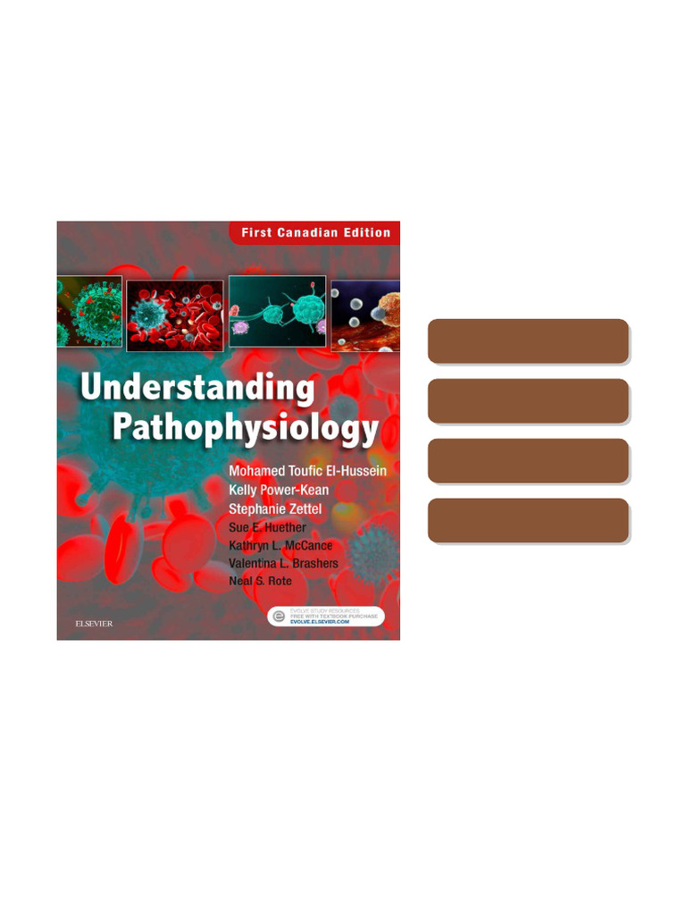 Understanding Pathophysiology Canadian Edition Sue E. Huether complete ...