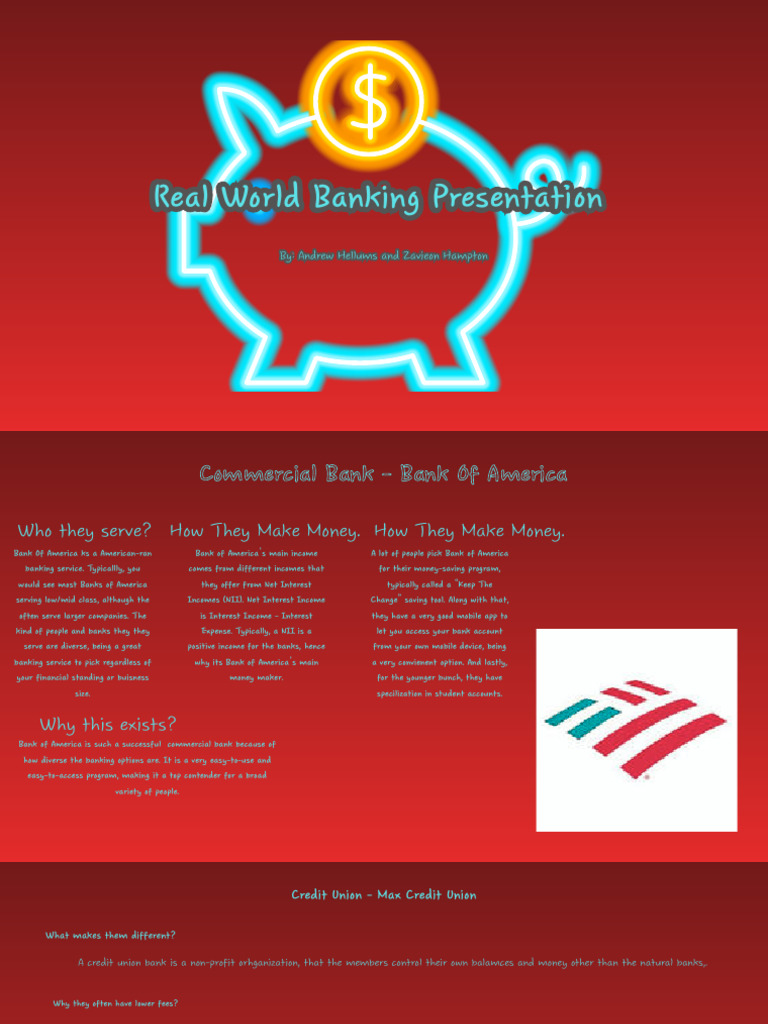 Real World Banking | PDF