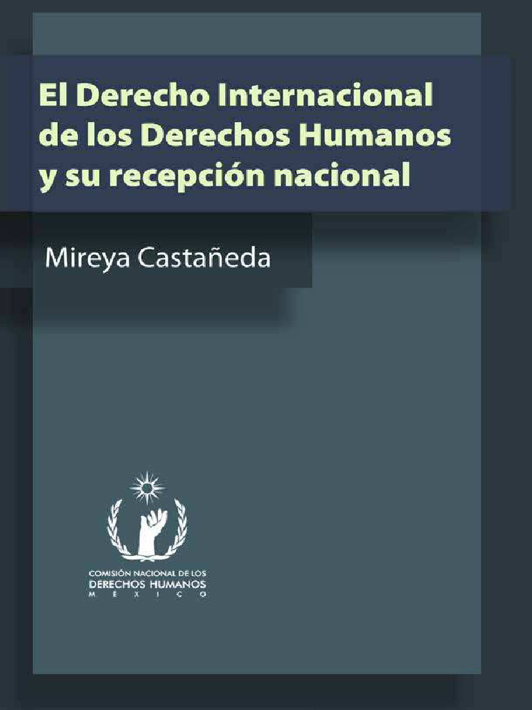 El Derecho Internacional de Los | PDF