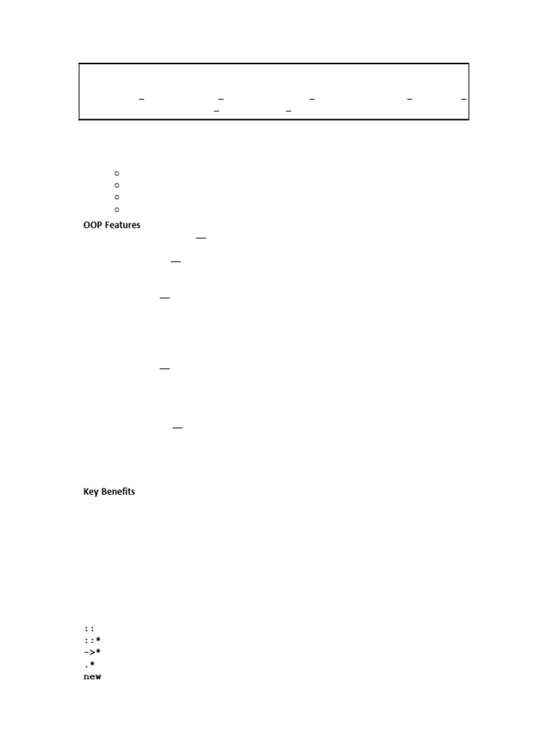 Class and Object | PDF