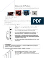 Ciclo de Vida Del Producto