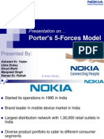 Porter's 5-Forces Model: Presentation On