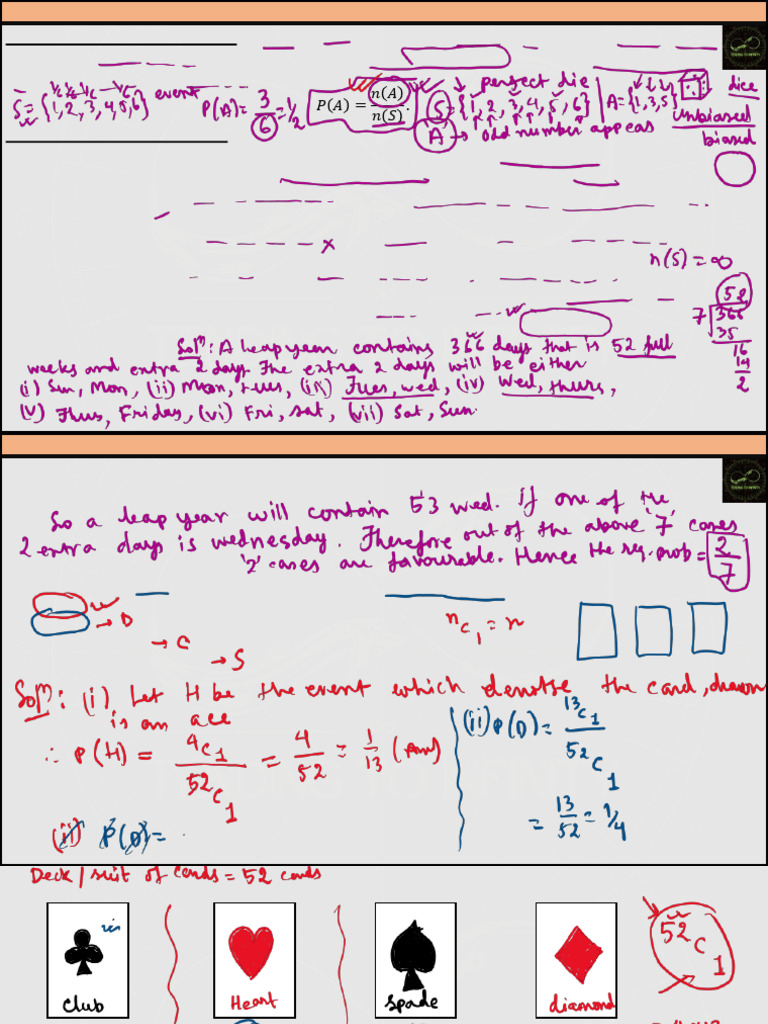 Basic Prob - Definitions | PDF
