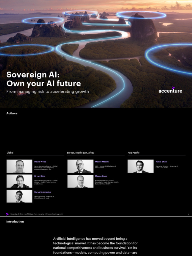 Sovereign AI Report | PDF