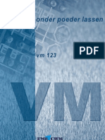 VM123 Onder Poeder Lassen