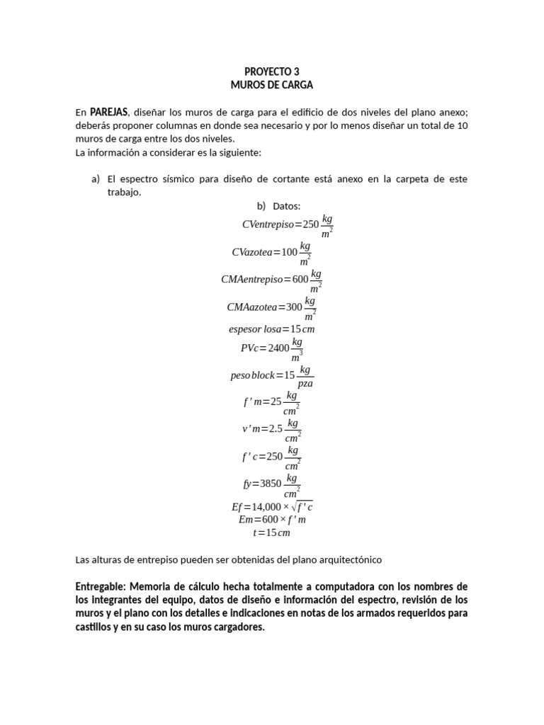 PROYECTO 3 | PDF