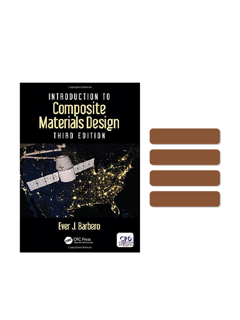 Introduction to Composite Materials Design 3rd Edition Ever J. Barbero ...
