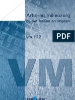VM122 Arbo-En Milieuzorg Bij Het Lassen en Snijden