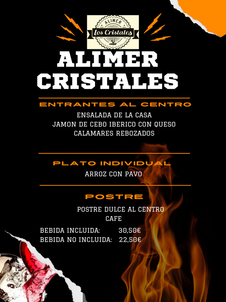 Menús comidas .pdf | PDF