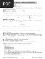 Théorème du Rang en Mathématiques | PDF | Base (algèbre linéaire ...