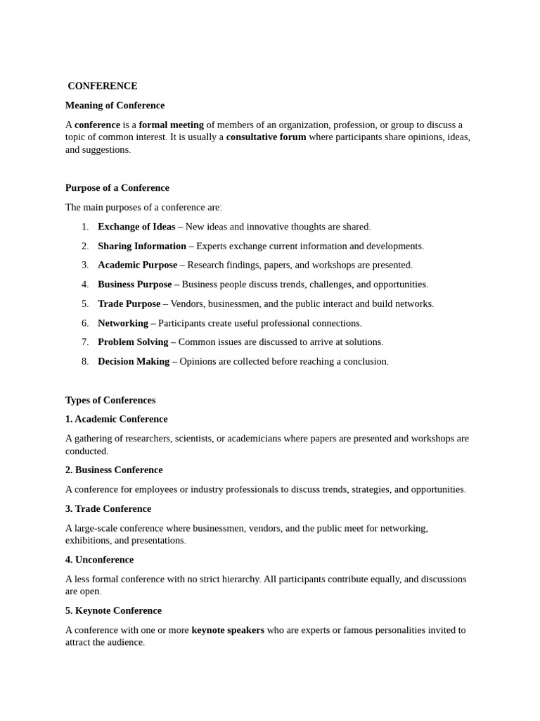 Unit II and III_Business Communication Notes | PDF