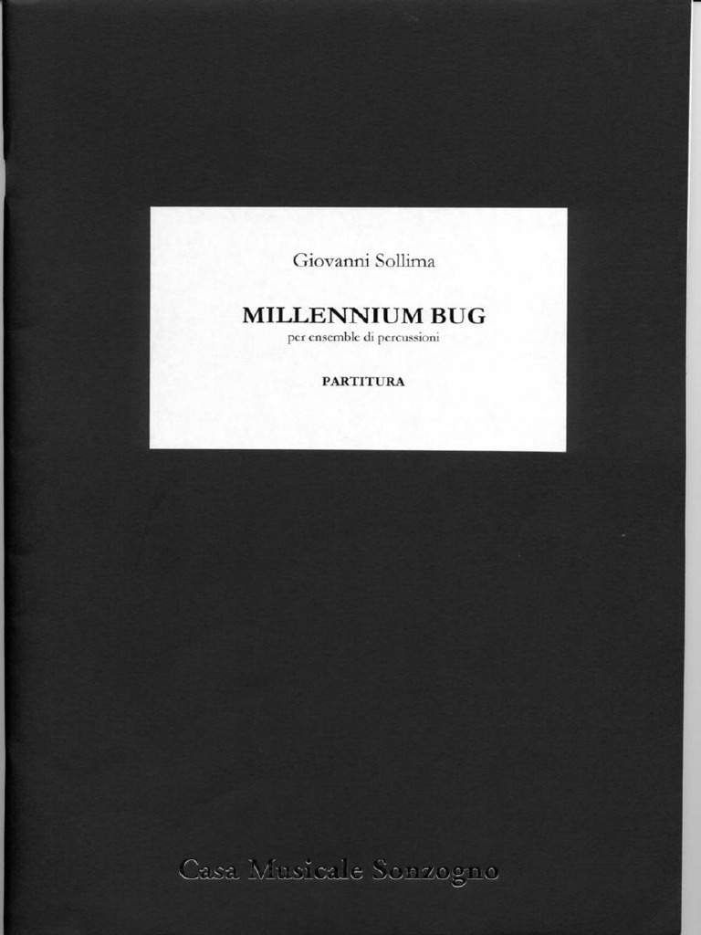 Millenium Bug Completa - Percussion Quartet | PDF