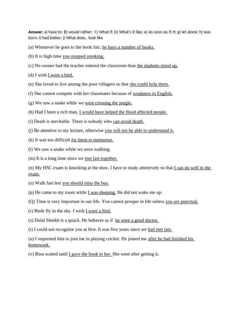 Answer | PDF