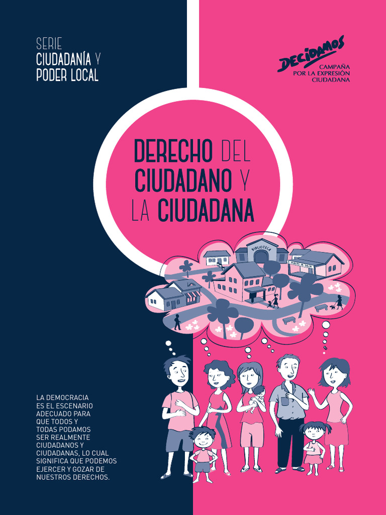 Derecho Del Ciudadano y Ciudadana | PDF | Democracia | Ideologías políticas