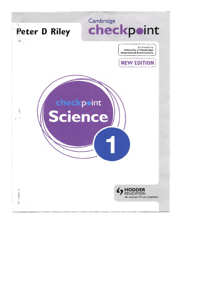Science Checkpoint Book 1 | PDF