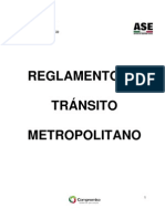 7 Reglamento de Transito Metropolitano Estado de Mexico