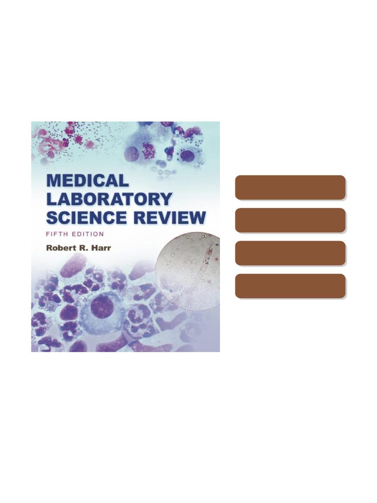 Medical Laboratory Science Review 5th Edition Robert R. Harr completed ...