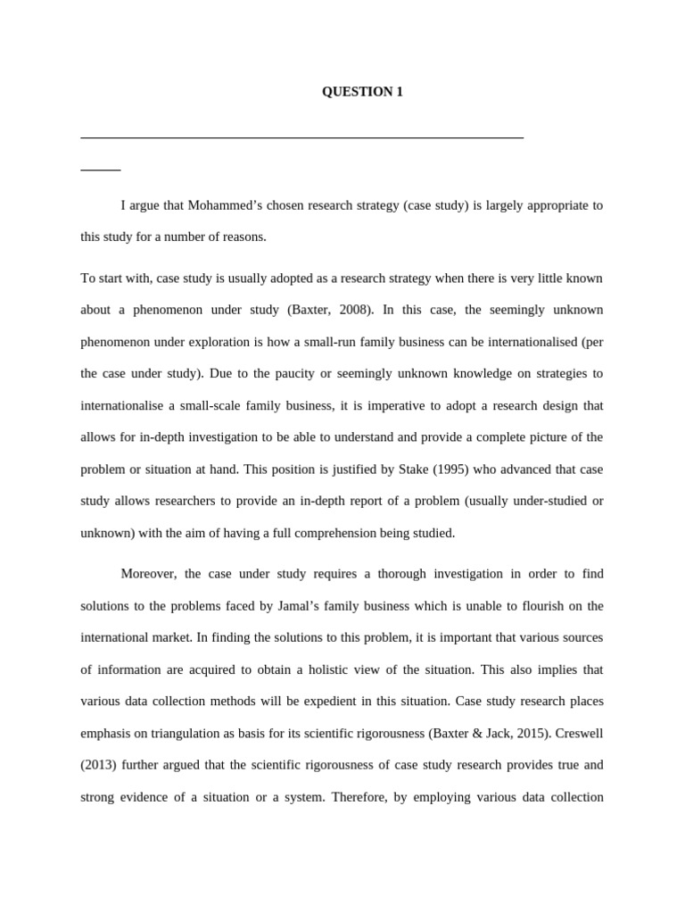 Hashim Ali Hashim Research Examination | PDF | Theory | Evidence